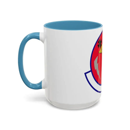 7 Operational Medical Readiness Squadron AFGSC (U.S. Air Force) Accent Coffee Mug - Go Mug Yourself