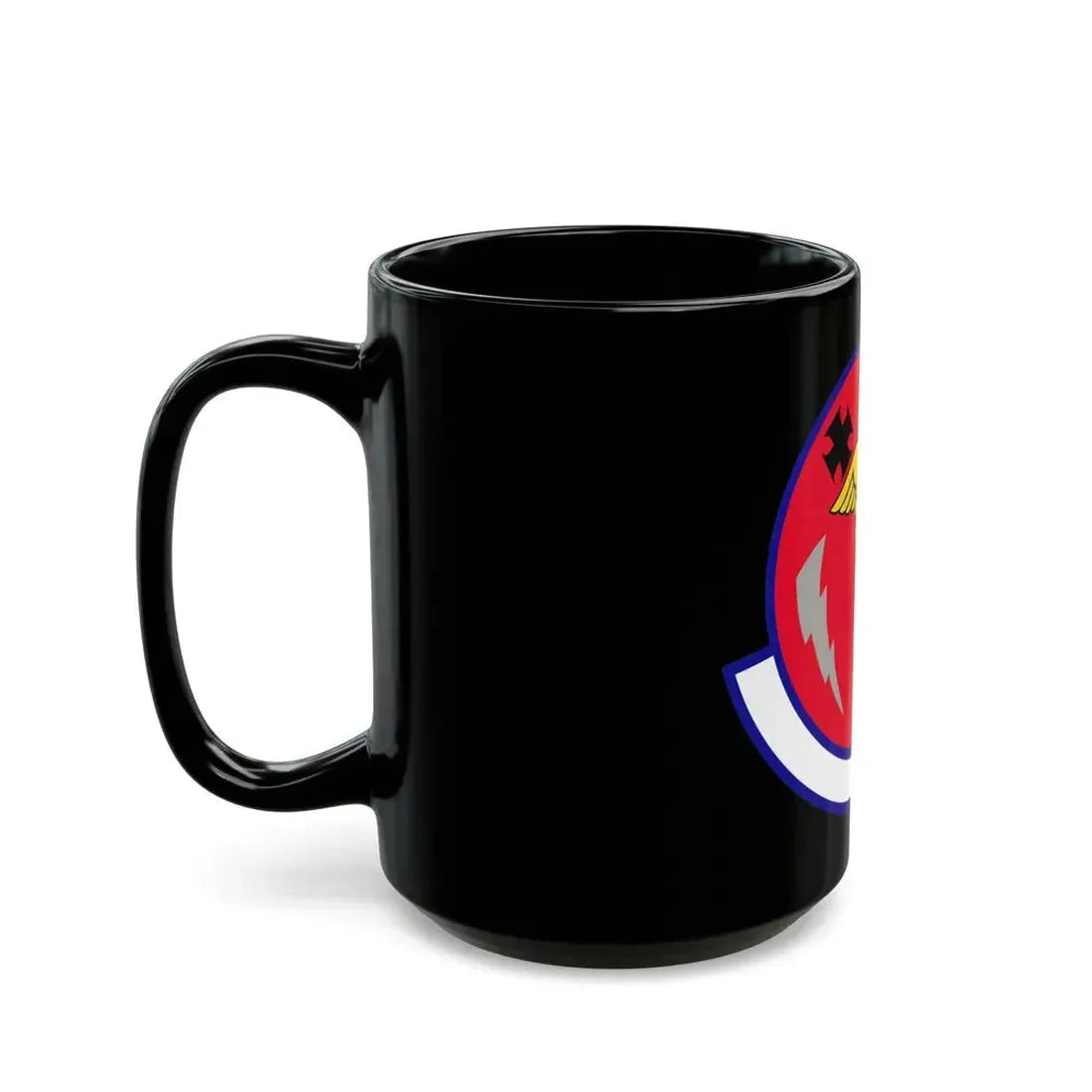 7 Operational Medical Readiness Squadron AFGSC (U.S. Air Force) Black Coffee Mug - Go Mug Yourself
