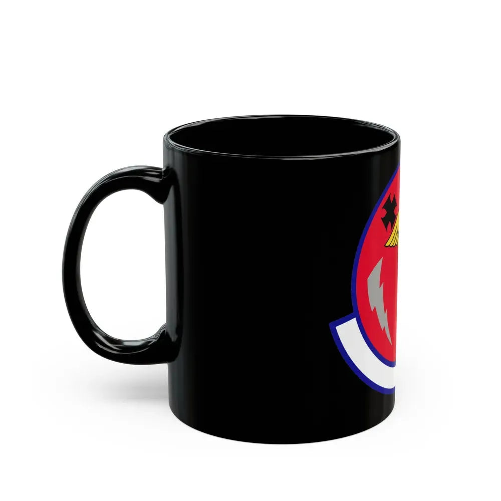 7 Operational Medical Readiness Squadron AFGSC (U.S. Air Force) Black Coffee Mug - Go Mug Yourself
