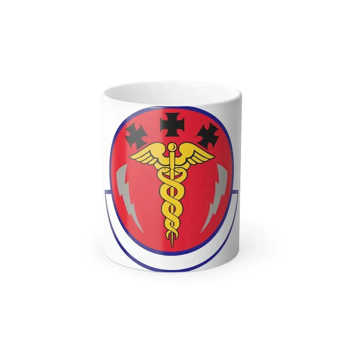 7 Operational Medical Readiness Squadron AFGSC (U.S. Air Force) Color Changing Coffee Mug 11oz - Go Mug Yourself