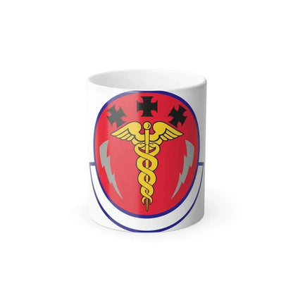 7 Operational Medical Readiness Squadron AFGSC (U.S. Air Force) Color Changing Coffee Mug 11oz - Go Mug Yourself