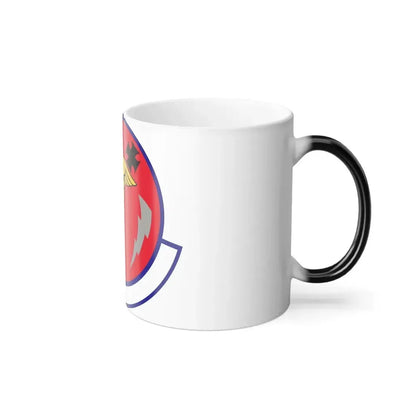 7 Operational Medical Readiness Squadron AFGSC (U.S. Air Force) Color Changing Coffee Mug - Go Mug Yourself