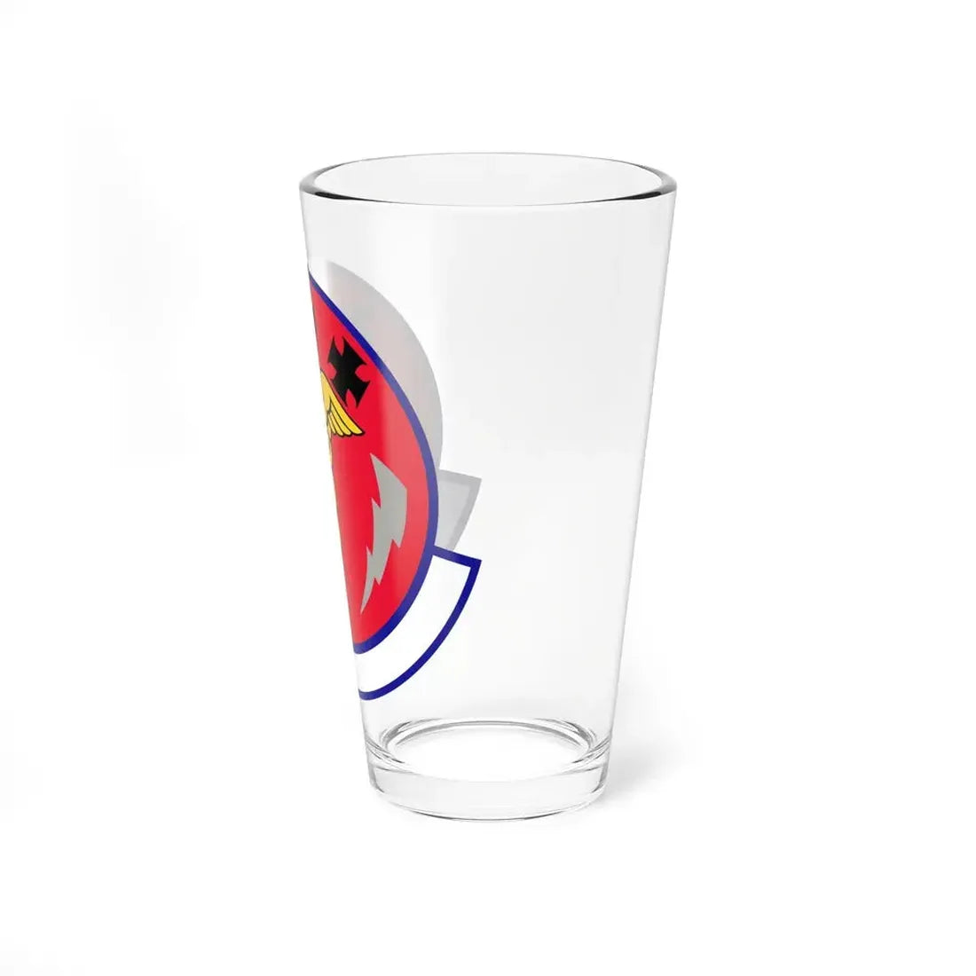 7 Operational Medical Readiness Squadron AFGSC (U.S. Air Force) Pint Glass 16oz - Go Mug Yourself