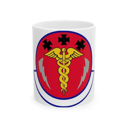 7 Operational Medical Readiness Squadron AFGSC (U.S. Air Force) White Coffee Mug 11oz - Go Mug Yourself
