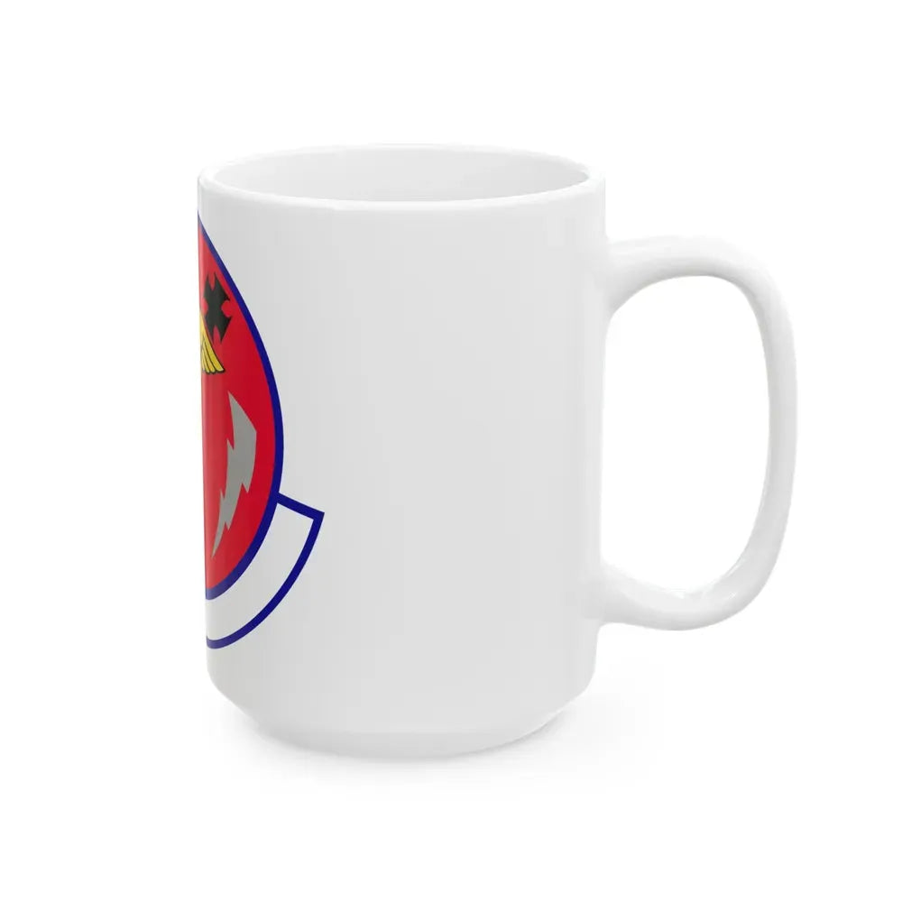 7 Operational Medical Readiness Squadron AFGSC (U.S. Air Force) White Coffee Mug - Go Mug Yourself