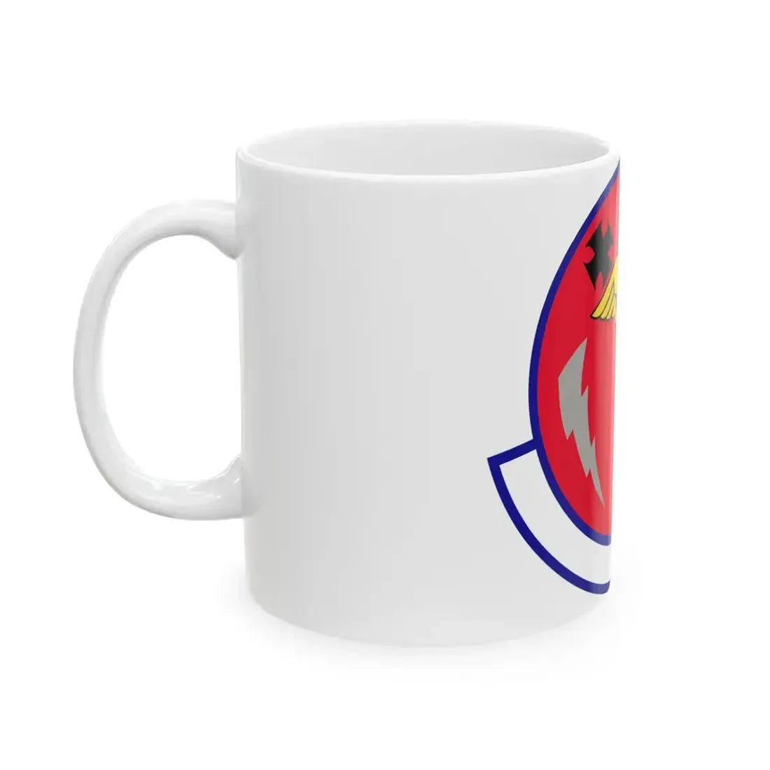 7 Operational Medical Readiness Squadron AFGSC (U.S. Air Force) White Coffee Mug - Go Mug Yourself
