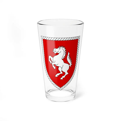 7. Panzerdivision Bundeswehr (Germany) (Coat of Arms) Pint Glass 16oz 16oz - Go Mug Yourself