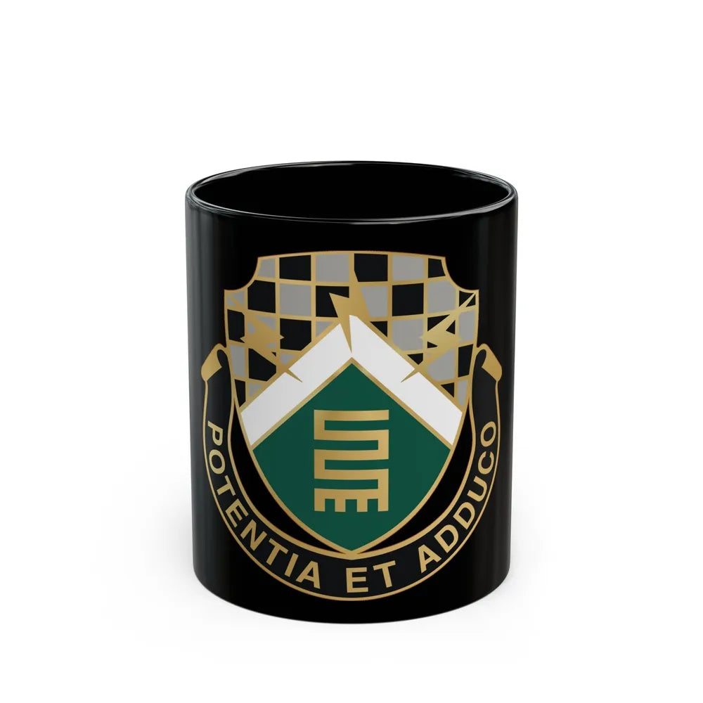 7 Psychological Operations Battalion (U.S. Army) Black Coffee Mug-11oz-Go Mug Yourself