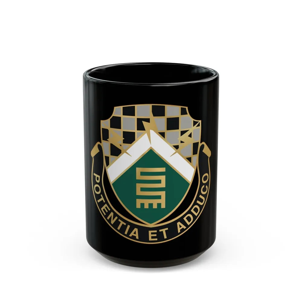 7 Psychological Operations Battalion (U.S. Army) Black Coffee Mug-15oz-Go Mug Yourself