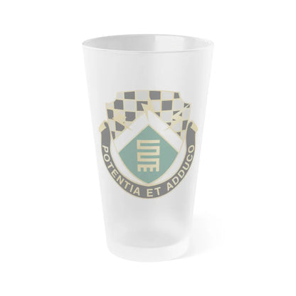 7 Psychological Operations Battalion (U.S. Army) Frosted Pint Glass 16oz-Go Mug Yourself