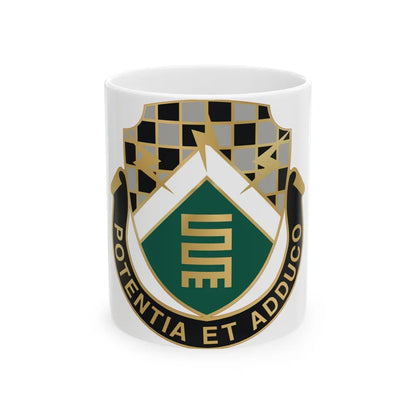 7 Psychological Operations Battalion (U.S. Army) White Coffee Mug-11oz-Go Mug Yourself