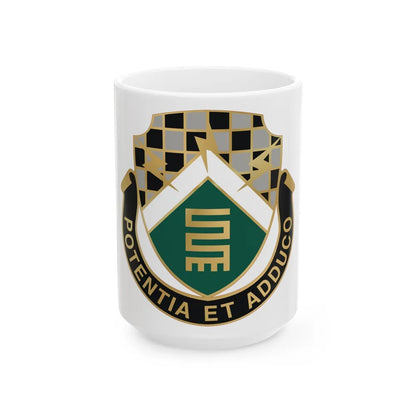 7 Psychological Operations Battalion (U.S. Army) White Coffee Mug-15oz-Go Mug Yourself