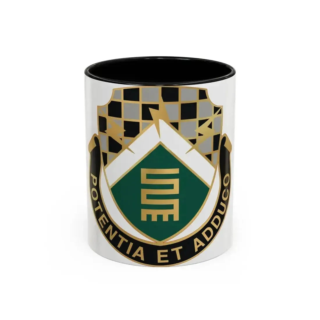 7 Psychological Operations Battalion (U.S. Army) Accent Coffee Mug 11oz Black - Go Mug Yourself