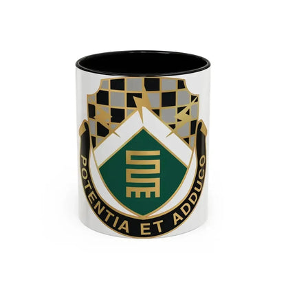 7 Psychological Operations Battalion (U.S. Army) Accent Coffee Mug 11oz Black - Go Mug Yourself