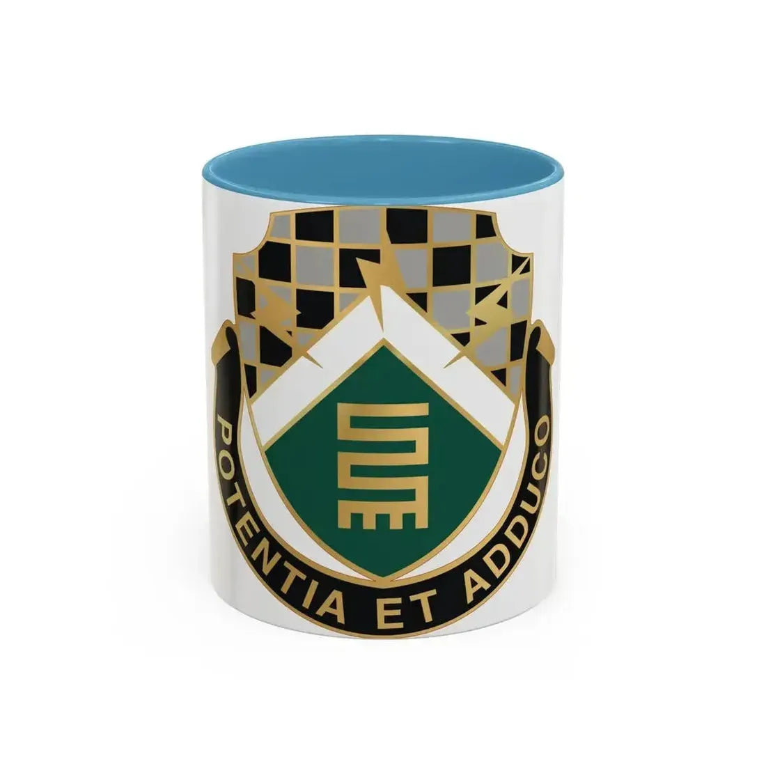 7 Psychological Operations Battalion (U.S. Army) Accent Coffee Mug 11oz Light Blue - Go Mug Yourself
