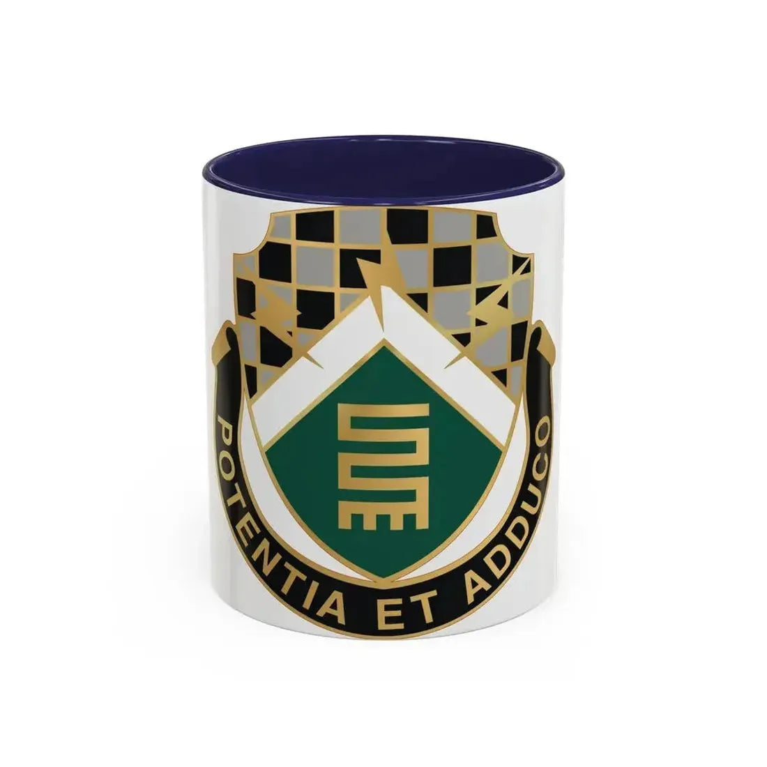 7 Psychological Operations Battalion (U.S. Army) Accent Coffee Mug 11oz Navy - Go Mug Yourself
