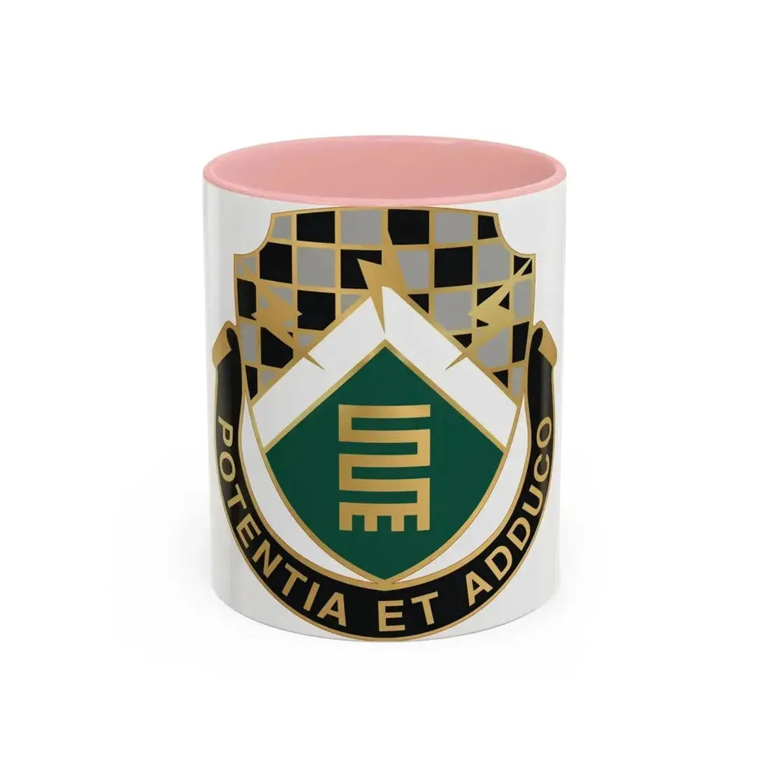 7 Psychological Operations Battalion (U.S. Army) Accent Coffee Mug 11oz Pink - Go Mug Yourself