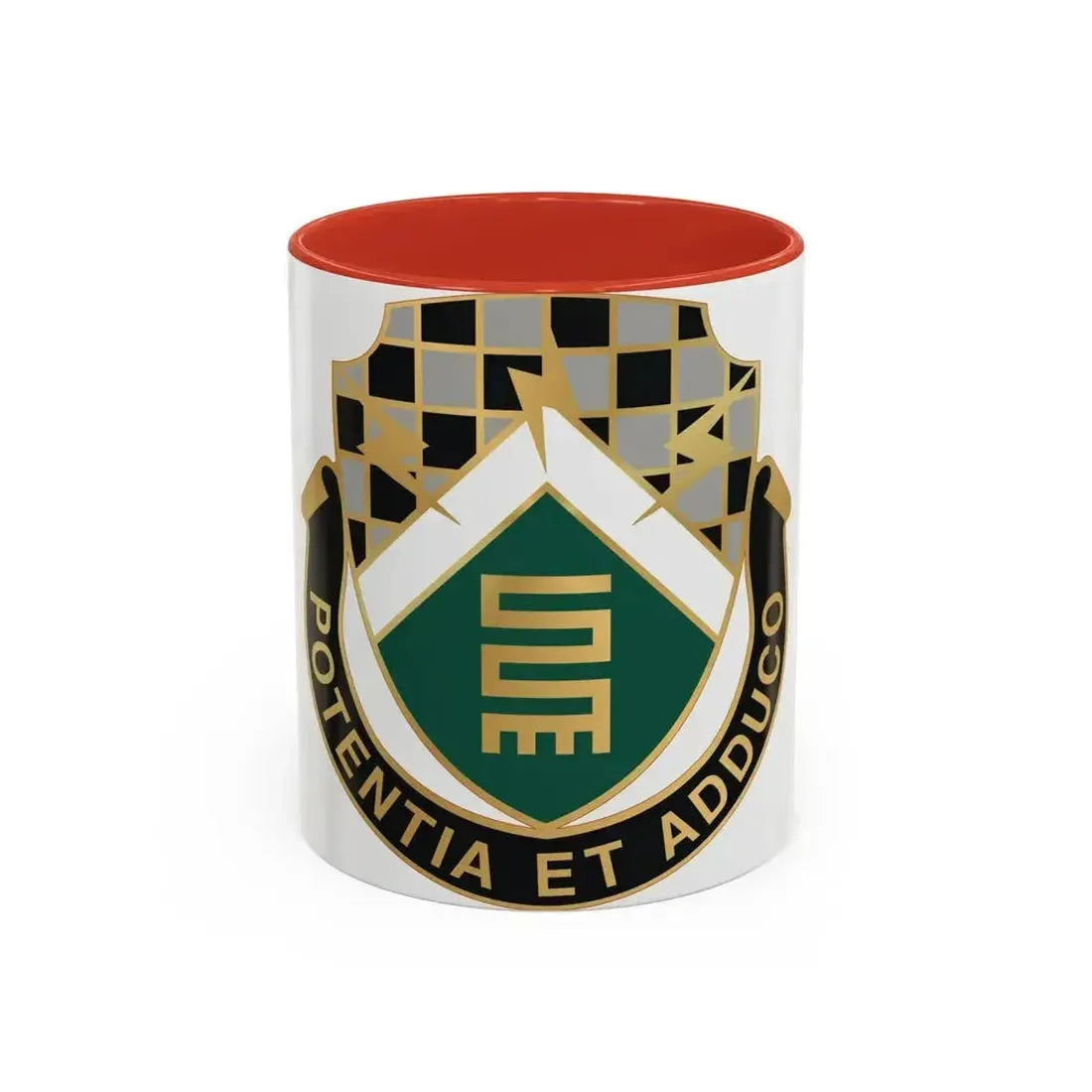 7 Psychological Operations Battalion (U.S. Army) Accent Coffee Mug 11oz Red - Go Mug Yourself