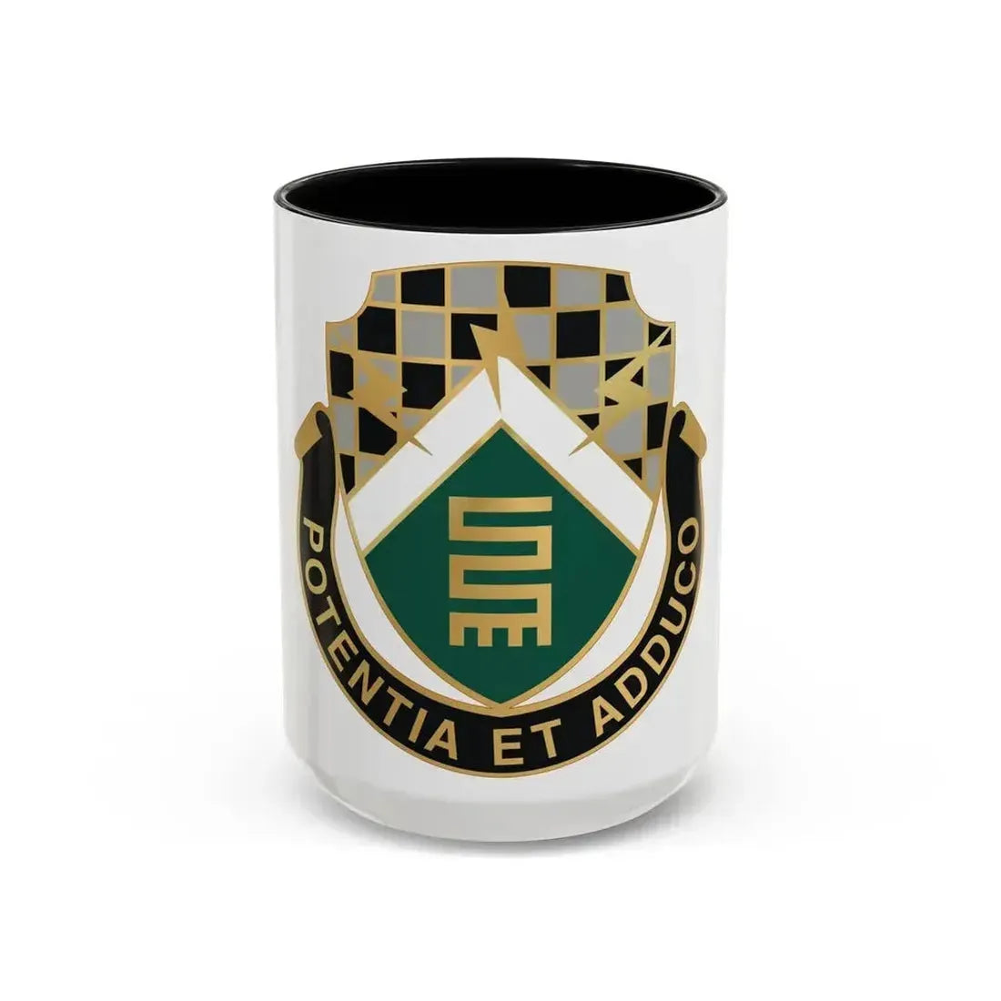 7 Psychological Operations Battalion (U.S. Army) Accent Coffee Mug 15oz Black - Go Mug Yourself