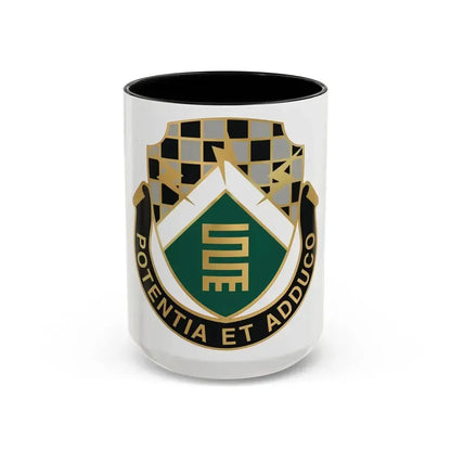 7 Psychological Operations Battalion (U.S. Army) Accent Coffee Mug 15oz Black - Go Mug Yourself