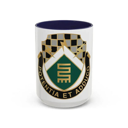 7 Psychological Operations Battalion (U.S. Army) Accent Coffee Mug 15oz Navy - Go Mug Yourself