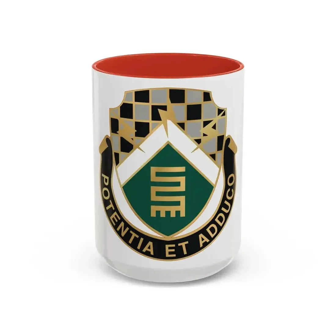 7 Psychological Operations Battalion (U.S. Army) Accent Coffee Mug 15oz Red - Go Mug Yourself