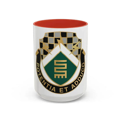 7 Psychological Operations Battalion (U.S. Army) Accent Coffee Mug 15oz Red - Go Mug Yourself