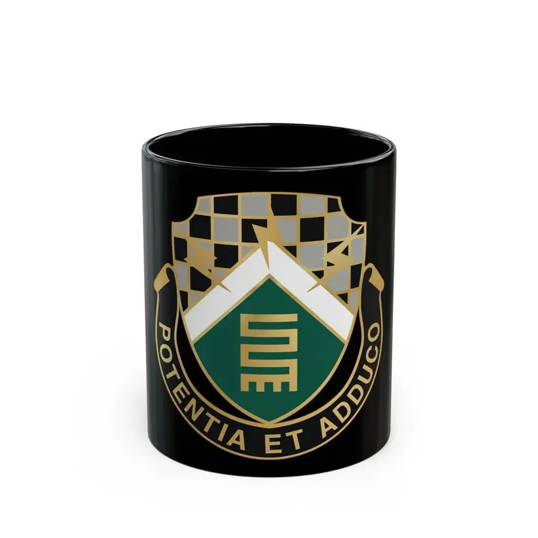 7 Psychological Operations Battalion (U.S. Army) Black Coffee Mug 11oz - Go Mug Yourself