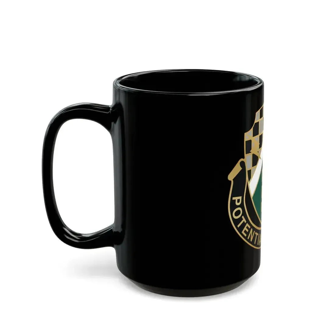 7 Psychological Operations Battalion (U.S. Army) Black Coffee Mug - Go Mug Yourself