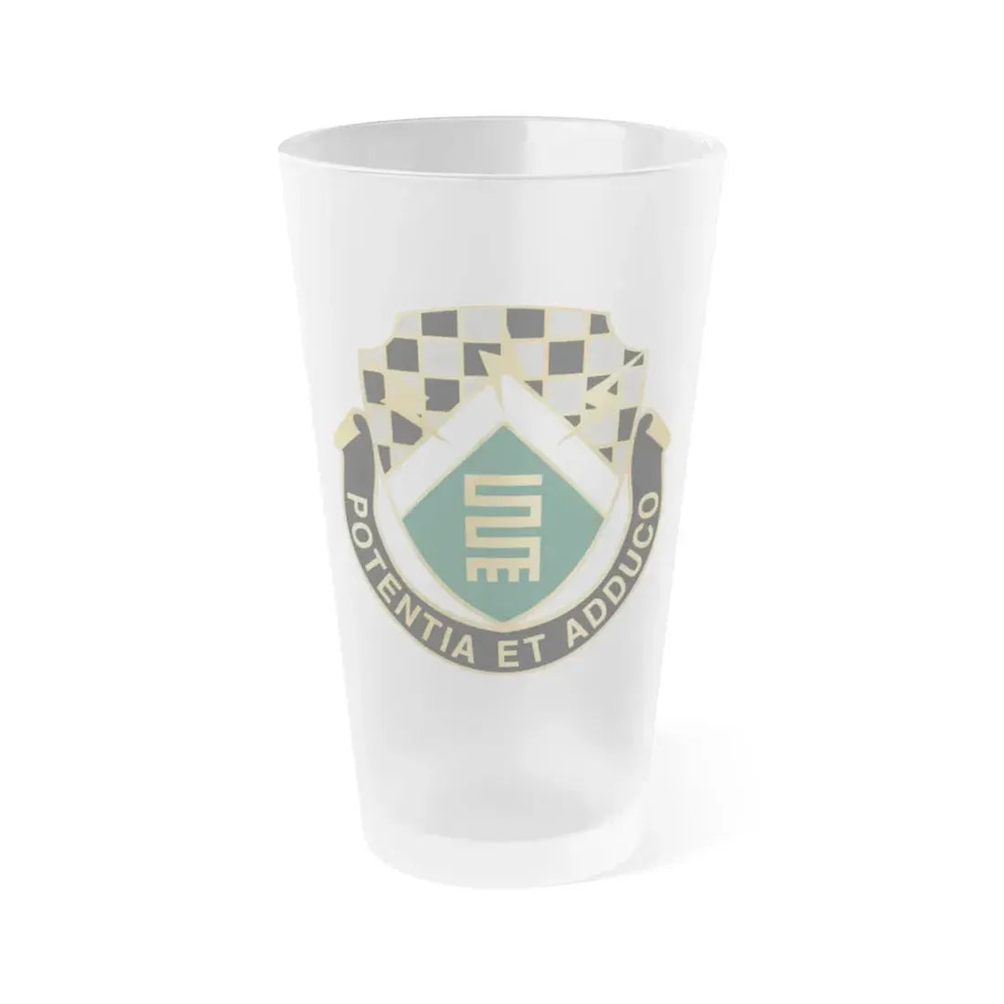 7 Psychological Operations Battalion (U.S. Army) Frosted Pint Glass 16oz Default Title - Go Mug Yourself