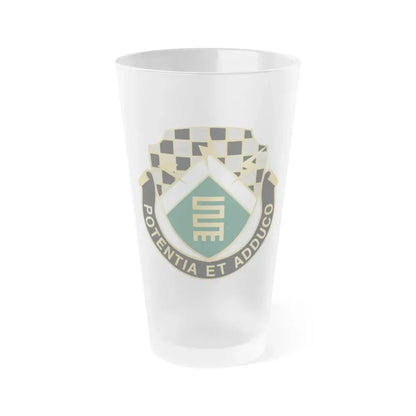7 Psychological Operations Battalion (U.S. Army) Frosted Pint Glass 16oz Default Title - Go Mug Yourself