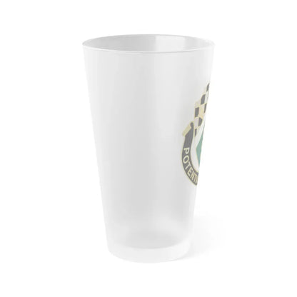7 Psychological Operations Battalion (U.S. Army) Frosted Pint Glass 16oz - Go Mug Yourself