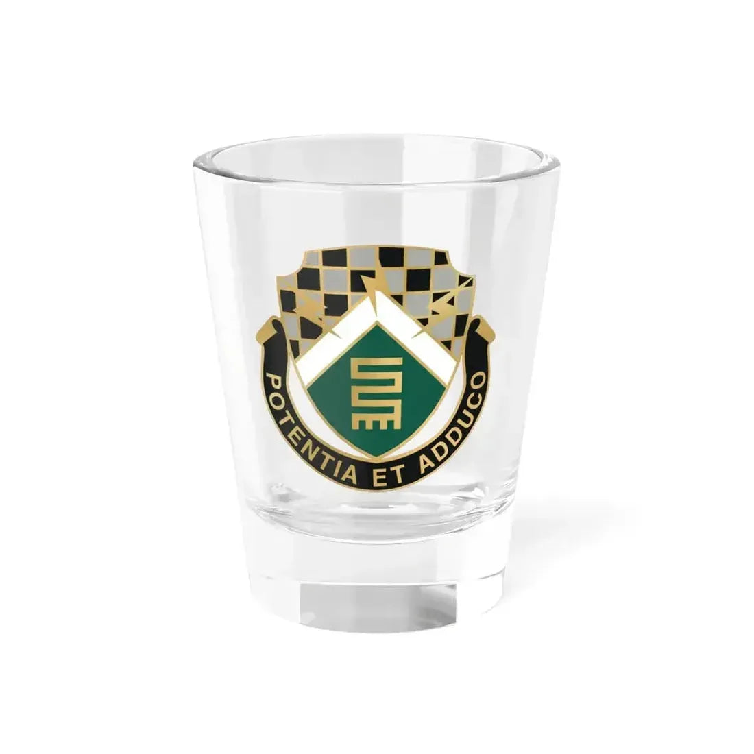 7 Psychological Operations Battalion (U.S. Army) Shot Glass 1.5oz 1.5oz - Go Mug Yourself