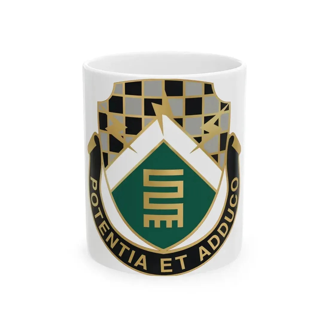 7 Psychological Operations Battalion (U.S. Army) White Coffee Mug 11oz - Go Mug Yourself