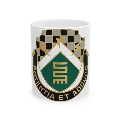 7 Psychological Operations Battalion (U.S. Army) White Coffee Mug 11oz - Go Mug Yourself