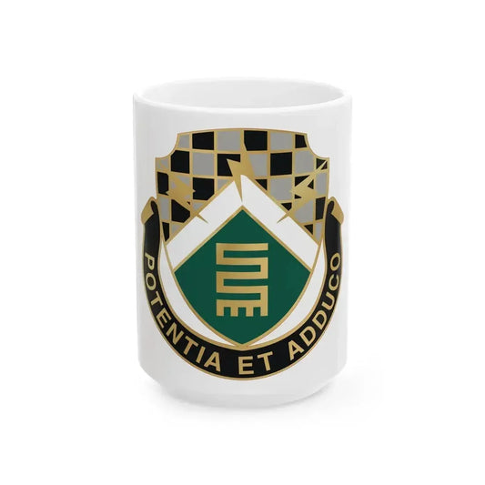 7 Psychological Operations Battalion (U.S. Army) White Coffee Mug 15oz - Go Mug Yourself