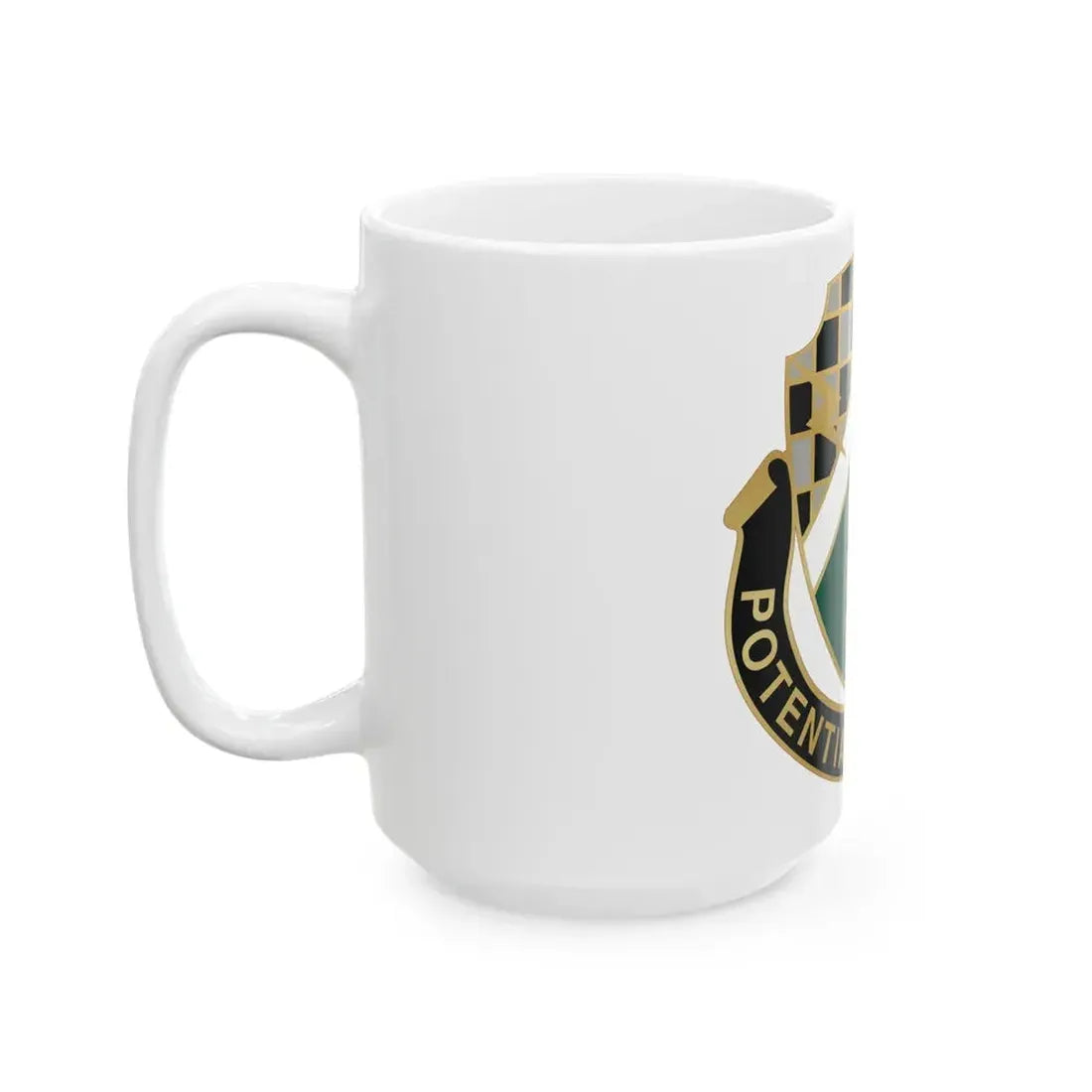 7 Psychological Operations Battalion (U.S. Army) White Coffee Mug - Go Mug Yourself