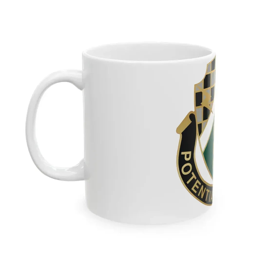 7 Psychological Operations Battalion (U.S. Army) White Coffee Mug - Go Mug Yourself