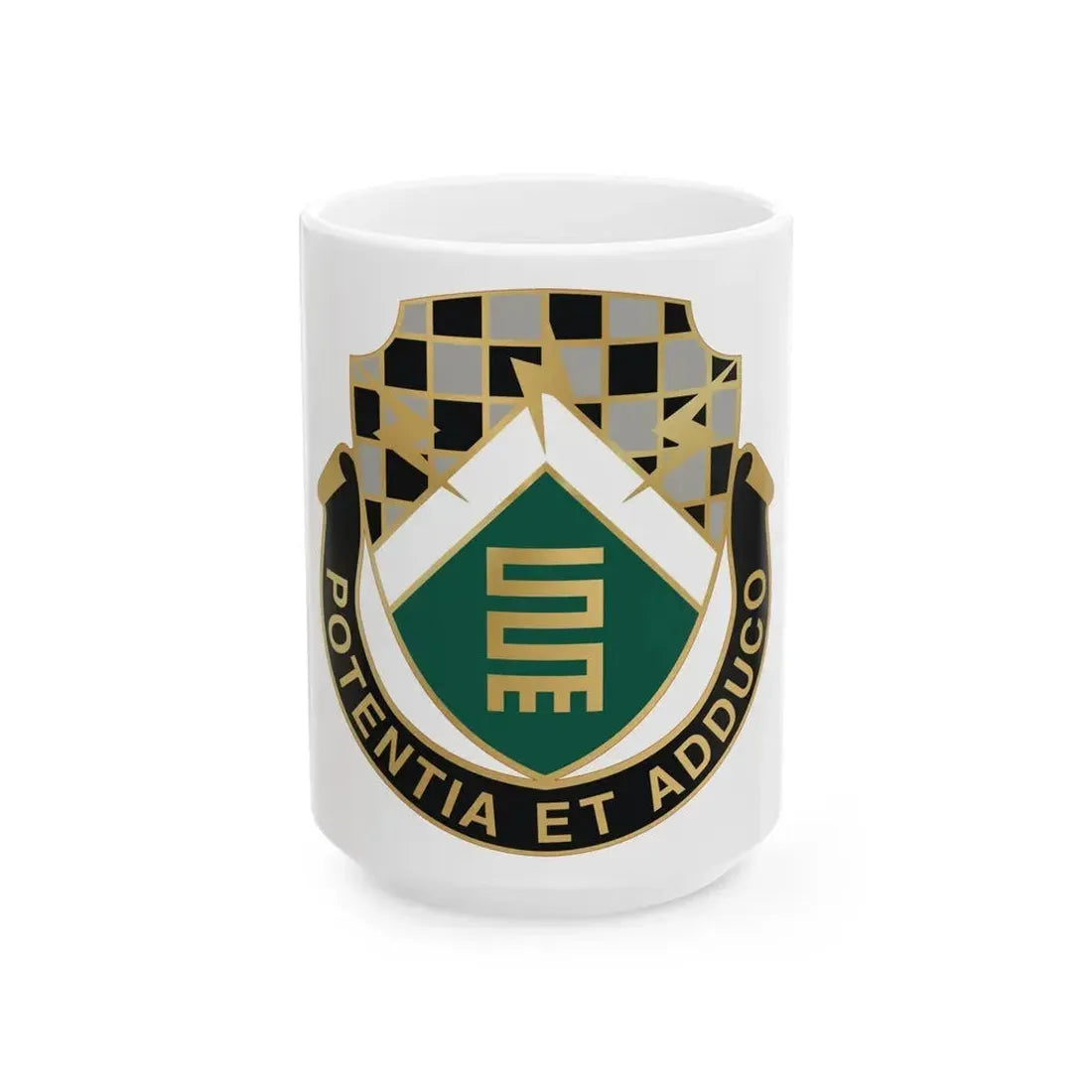 7 Psychological Operations Battalion (U.S. Army) White Coffee Mug - Go Mug Yourself