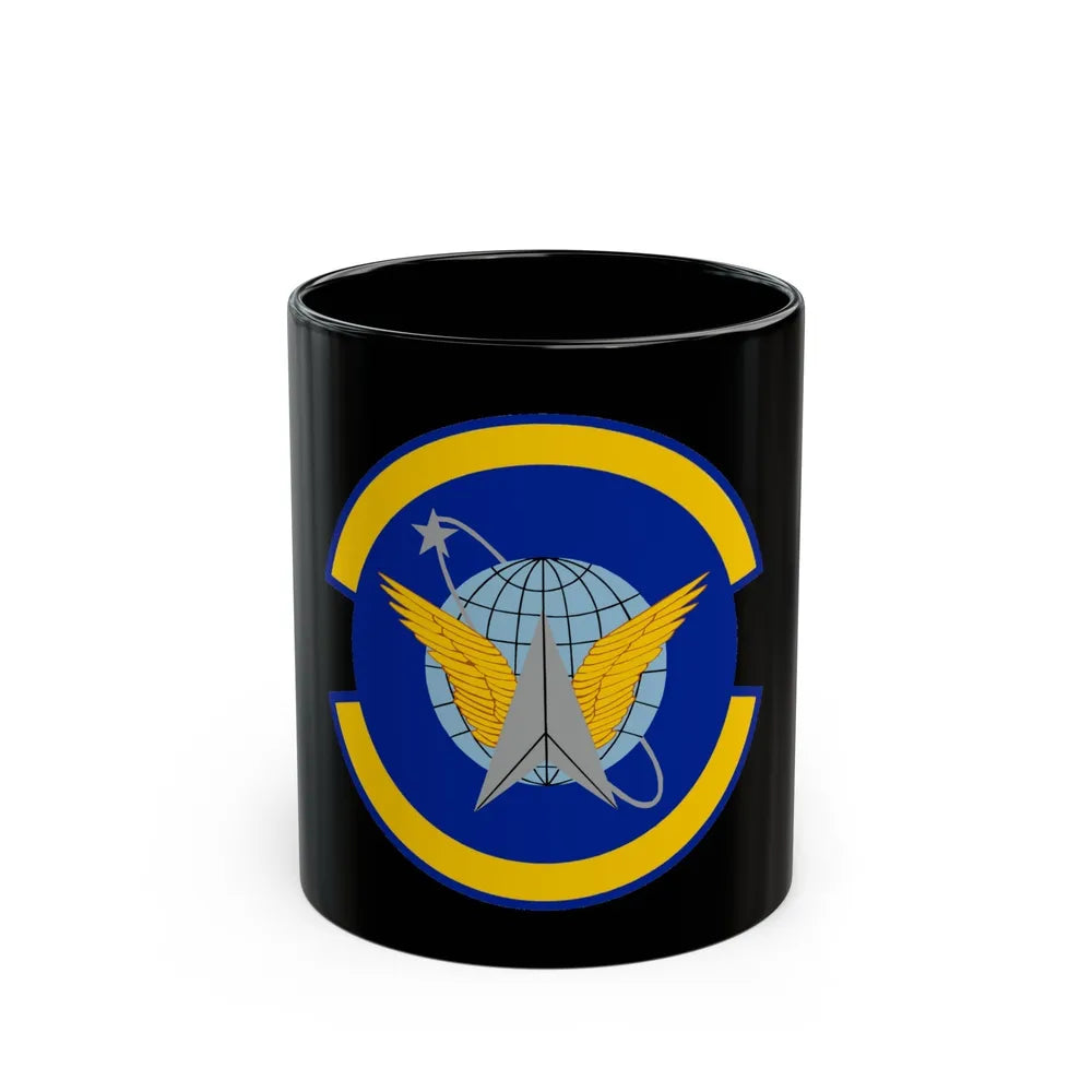 7 Space Operations Squadron AFRC (U.S. Air Force) Black Coffee Mug-11oz-Go Mug Yourself