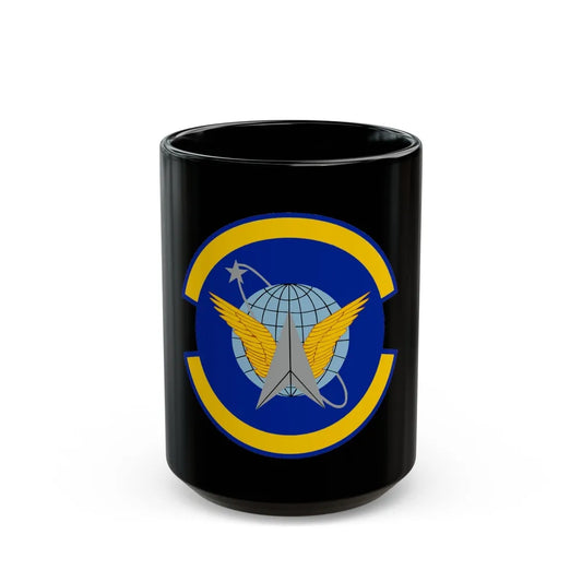 7 Space Operations Squadron AFRC (U.S. Air Force) Black Coffee Mug-15oz-Go Mug Yourself