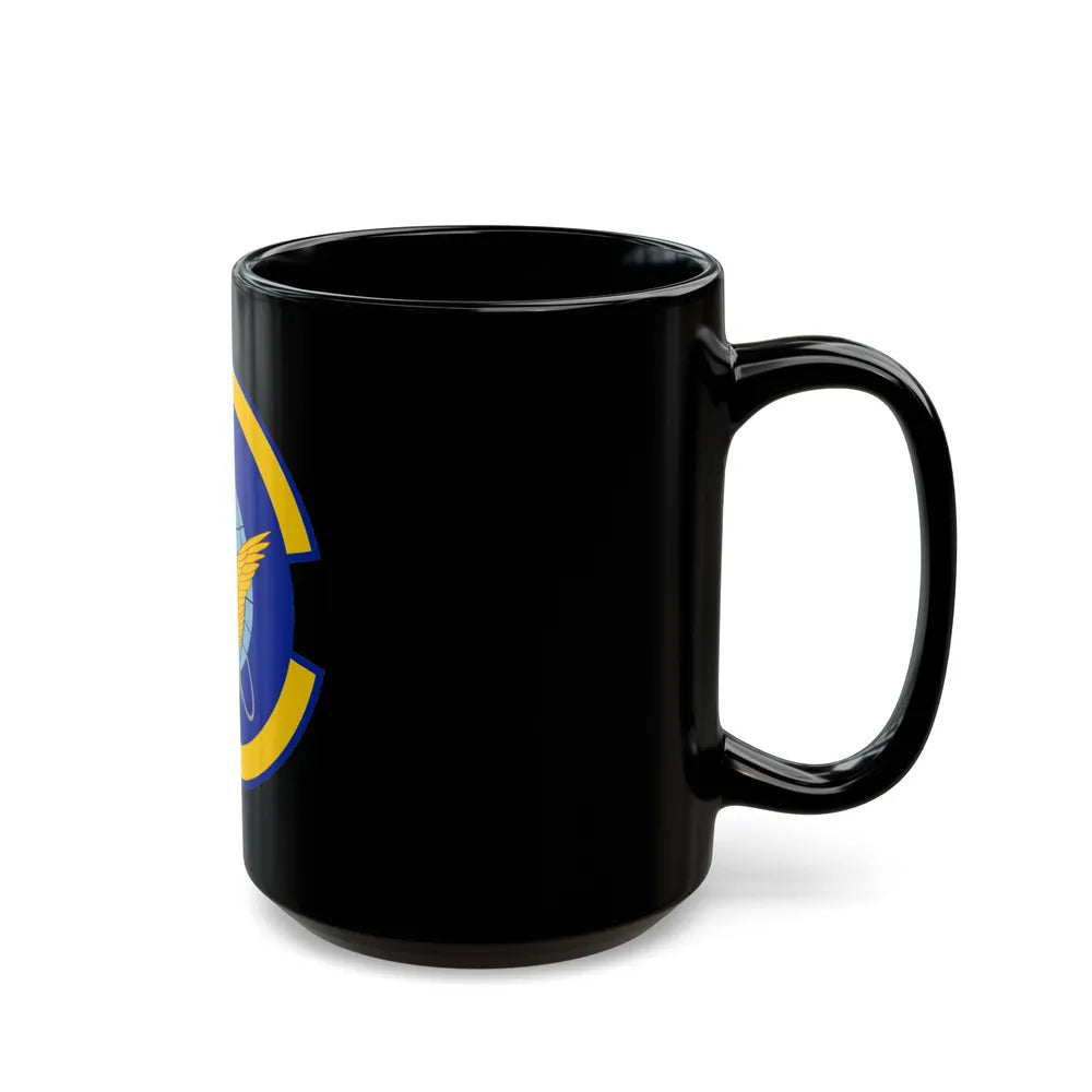 7 Space Operations Squadron AFRC (U.S. Air Force) Black Coffee Mug-Go Mug Yourself