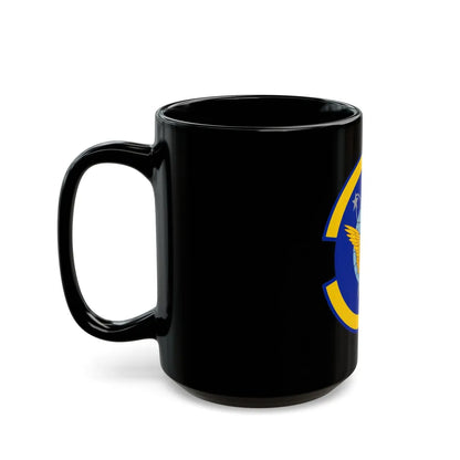 7 Space Operations Squadron AFRC (U.S. Air Force) Black Coffee Mug-Go Mug Yourself