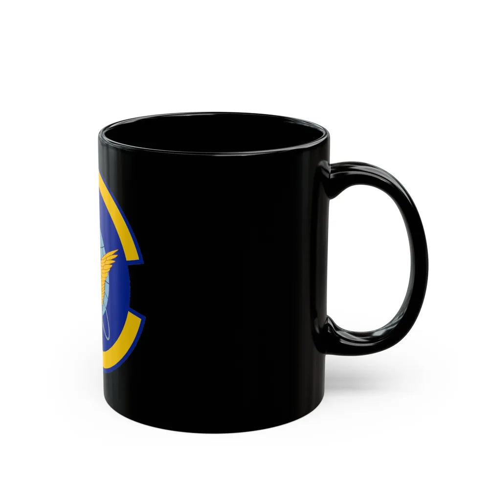 7 Space Operations Squadron AFRC (U.S. Air Force) Black Coffee Mug-Go Mug Yourself