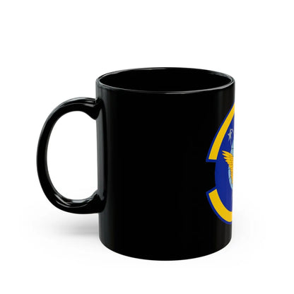 7 Space Operations Squadron AFRC (U.S. Air Force) Black Coffee Mug-Go Mug Yourself