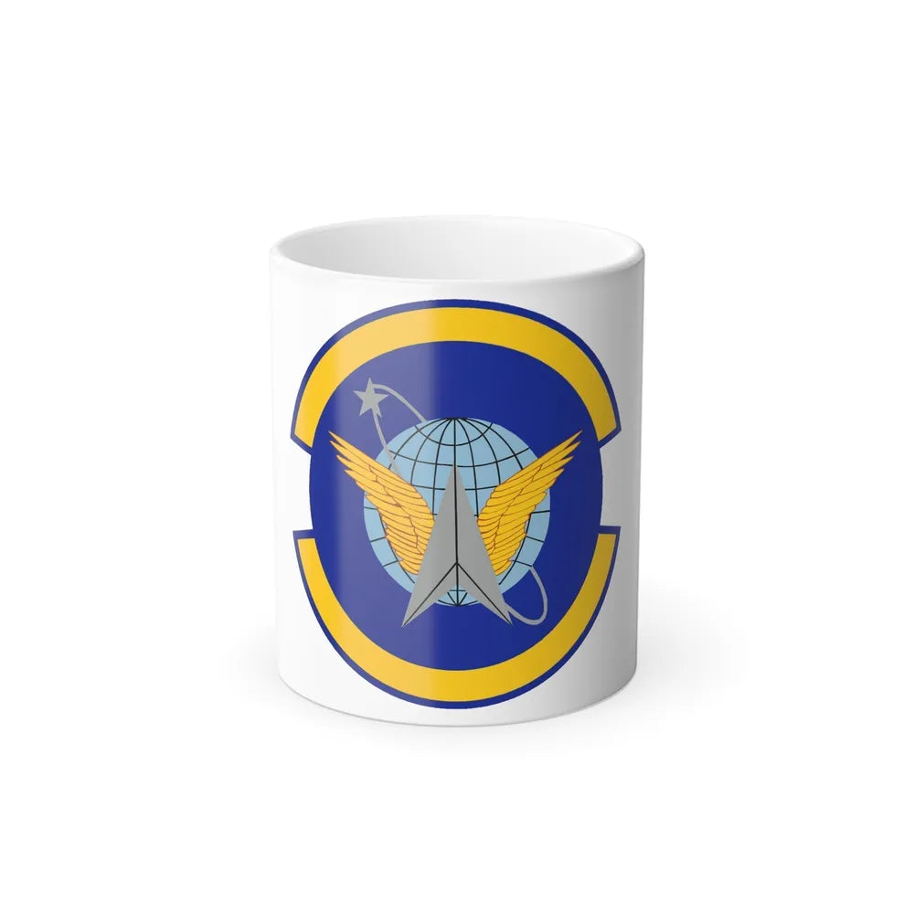 7 Space Operations Squadron AFRC (U.S. Air Force) Color Changing Coffee Mug-11oz-Go Mug Yourself
