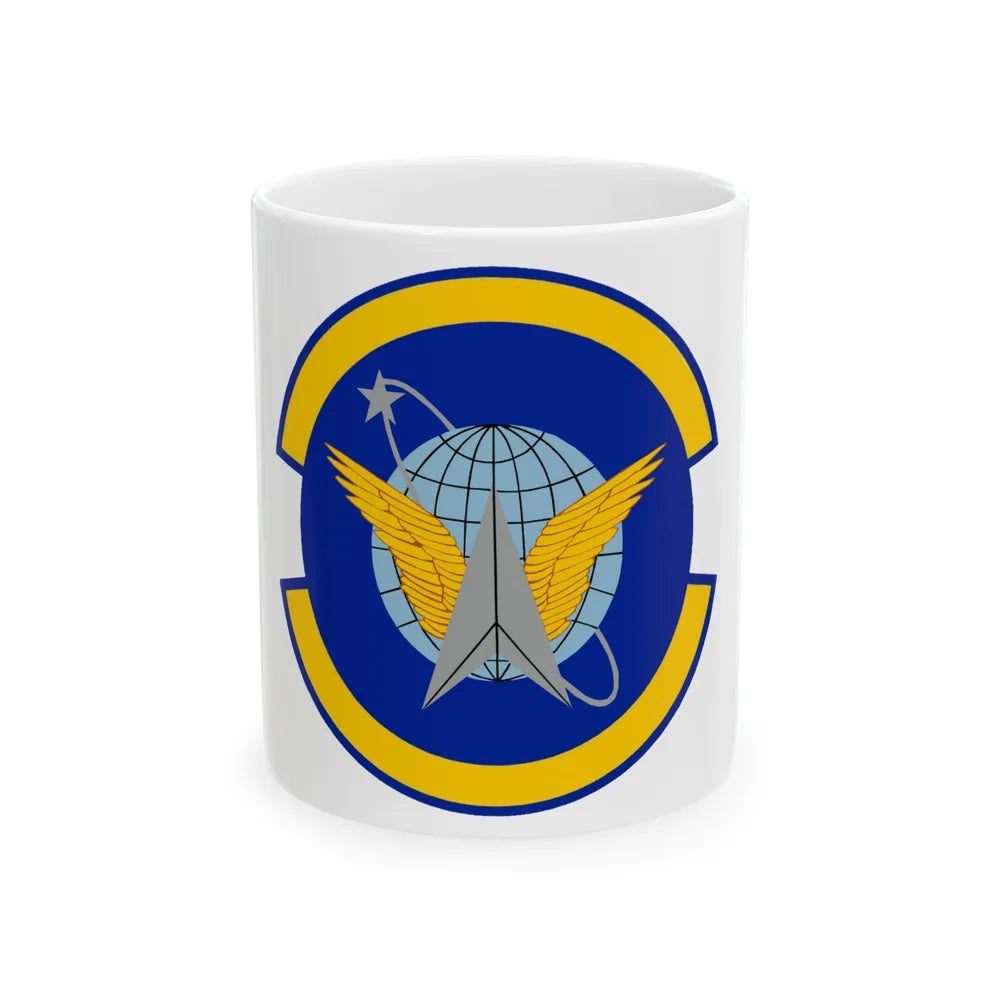 7 Space Operations Squadron AFRC (U.S. Air Force) White Coffee Mug-11oz-Go Mug Yourself