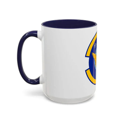 7 Space Operations Squadron AFRC (U.S. Air Force) Accent Coffee Mug - Go Mug Yourself