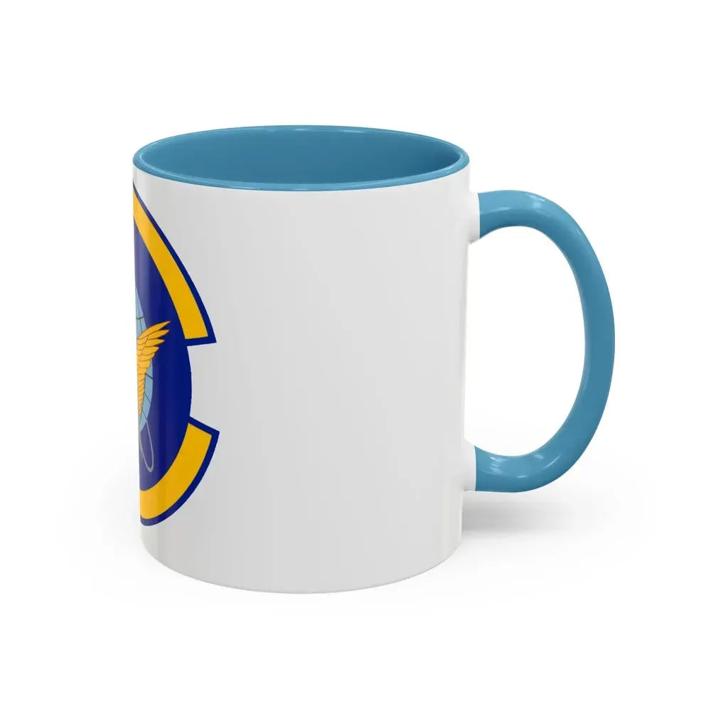 7 Space Operations Squadron AFRC (U.S. Air Force) Accent Coffee Mug - Go Mug Yourself