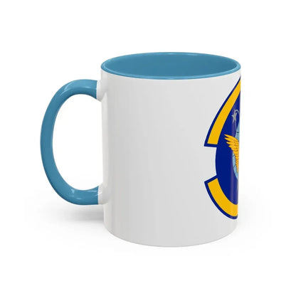 7 Space Operations Squadron AFRC (U.S. Air Force) Accent Coffee Mug - Go Mug Yourself